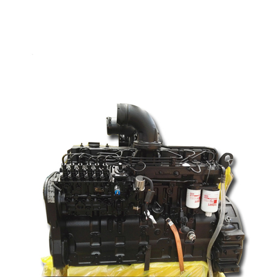 New Genuine 260hp 6 Cylinders Air Cooled Machinery 6CTAA8.3-C260 Water Cooled Diesel Engines For Construction Work