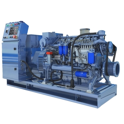 Marine Generator Set For Boat 120kw 160hp Marine Generator Diesel Generator Set 2150*778*1385