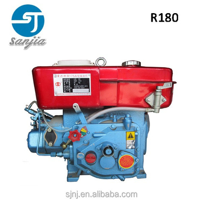 Small R180 8hp water cooled inboard marine diesel engine