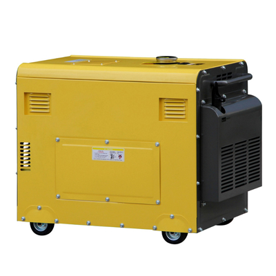 Portable And Easy To Carry Low Fuel Consumption 10kw 490*410*600mm Diesel Generator Set